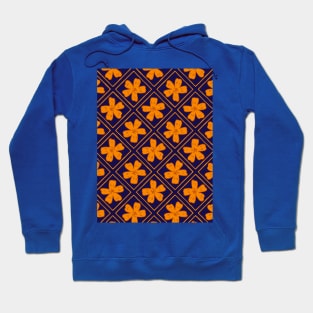 FOLK FEST FLORAL Pansy Hoodie